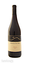 Monte De Oro 2021  Syrah