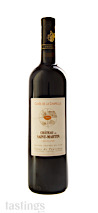 Chateau De Saint Martin 2020 Cru Classé Red Blend Côtes De Provence