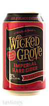 Wicked Grove Black Cherry Imperial Cider