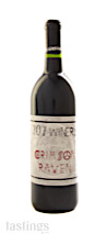 707 Winery 2023 Crimson Raven Red Blend Michigan