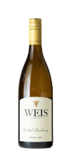 Weis Vineyards 2024 Unoaked, Chardonnay, Finger Lakes