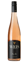 Weis Vineyards 2024 Dry Rosé, Finger Lakes