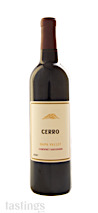 Cerro 2021 Cabernet Sauvignon, Napa Valley