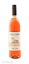 Casa Larga Vineyards 2024 Dry Rose Of Cabernet Franc Finger Lakes