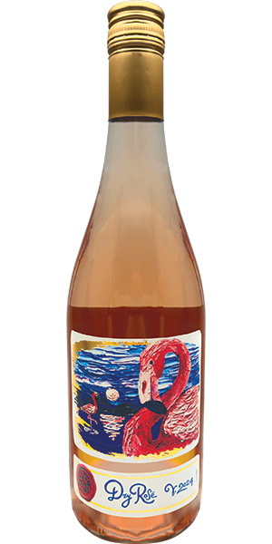 Chevalier du Grand Robert 2024 Flamant Dry Rose Vine De France