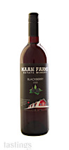Maan Farms 2025 Blackberry Wine, Canada