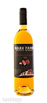 Maan Farms 2025 Strawberry Rhubarb Wine, Canada