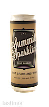 Summit NV Sparkling Brut Bubbles American