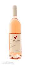 Verterra Winery 2025 Estate Rose, Cabernet Franc, Leelanau Peninsula
