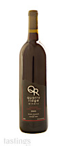 Quarry Ridge Winery 2023 Estate Vineyard, Cabernet Franc, Cayuga Lake