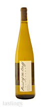 Point Of The Bluff Vineyards 2025 Estate, Riesling, Finger Lakes