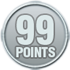 99 points